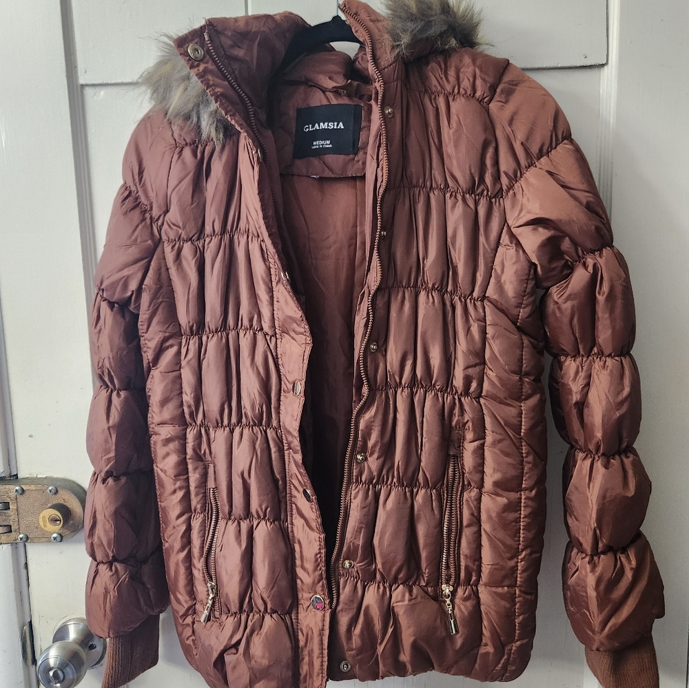 Brown Glamsia Jacket
